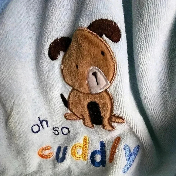 Carter's Child of Mine Infant Bath Robe 0-9 Months - Picture 3 of 8